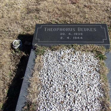 BEUKES Theophorus 1939-1944