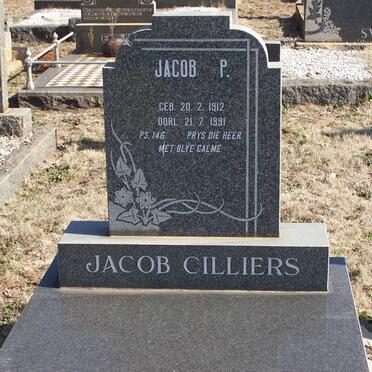 CILLIERS Jacob P. 1912-1991