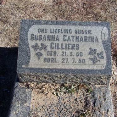 CILLIERS Susanna Catharina 1950-1950