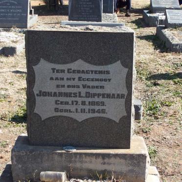 DIPPENAAR Johannes L. 1869-1946