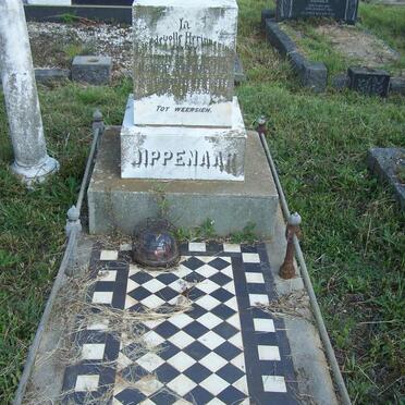 DIPPENAAR Helena Johanna C. C. nee SCHEEPERS 1885-1950 