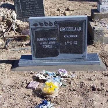 GROBBELAAR Grobbie 1918-2008