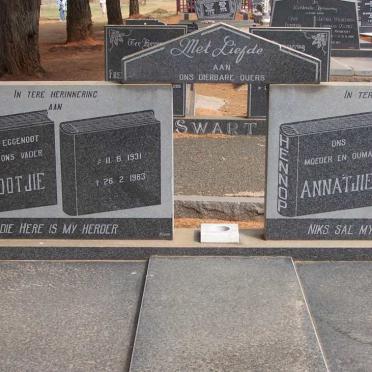 HENNOP Kootjie 1931-1983 &amp; Annatjie 1935-1989