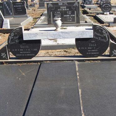 JAARSVELD Ignatius M., van 1831-1988 &amp; E.M.S.  1930-