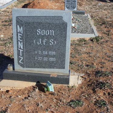 MENTZ J.F.S. 1939-1999