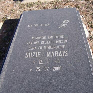 MARAIS Suzie 1916-2000