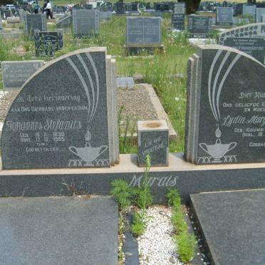 MARAIS Johannes Stefanus 1898-1965 &amp; Lydia Margaretha GOUWS 1904-1959