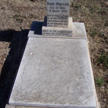 MULLER Baby 1958-1958