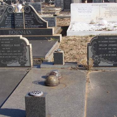 NAUDE Willem Johannes 1874-1956 &amp; Johanna Petronella NAUDE 1875-1961