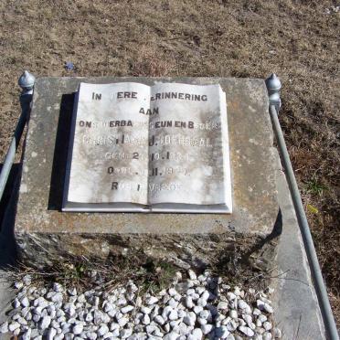 ODENDAAL Christiaan J. 1934-1947