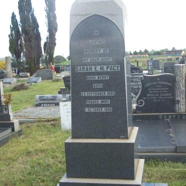 PAGE Sarah E.M. nee BERRY 1885-1969