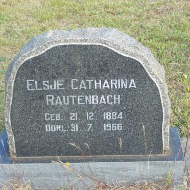 RAUTENBACH Elsje Catharina 1884-1966
