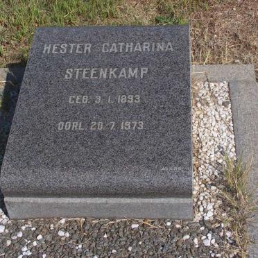 STEENKAMP Hester Catharina 1893-1973