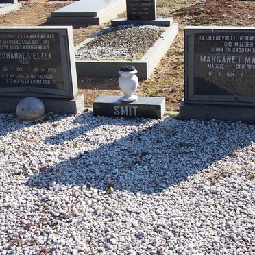 SMIT Johannes Eliza 1921-1985 &amp; Margaret Martha SCHULTZ 1924-