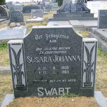 SWART Susara Johanna 1908-1983