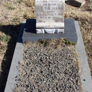 TALJAARD J.C. 1950-1962