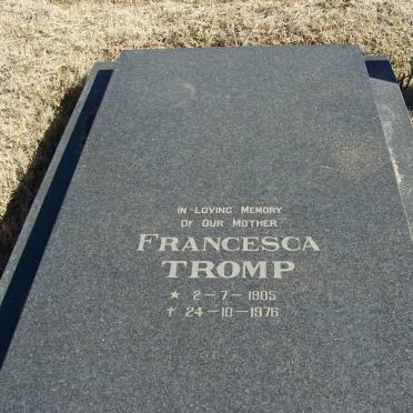 TROMP Francesca 1905-1976