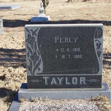 TAYLOR Percy 1918-1980