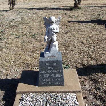 VILJOEN Klasie 1958-1958