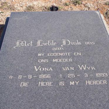 WYK Vona, van 1956-1993