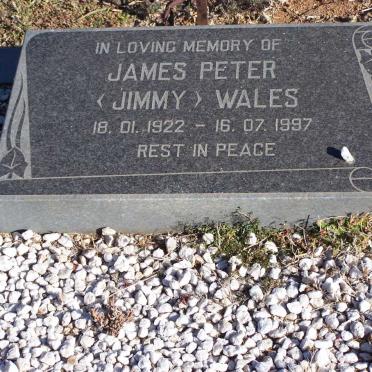 WALES James Peter 1922-1997