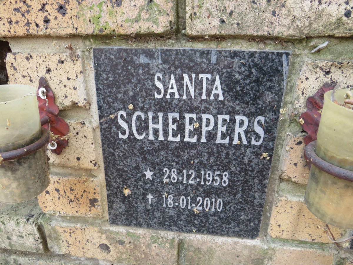 SCHEEPERS Santa 1958-2010