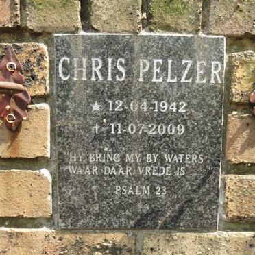 PELZER Chris 1942-2009