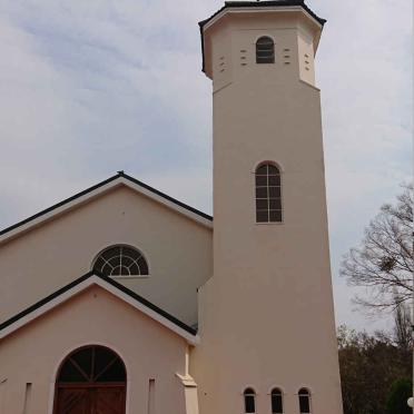Free State, PARYS, Nederduitsche Hervormde Kerk, Gedenkmuur