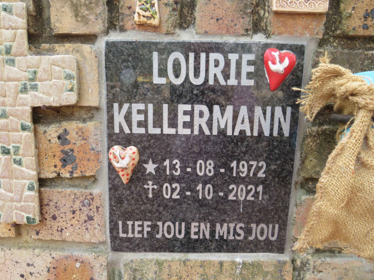 KELLERMANN Lourie 1972-2021