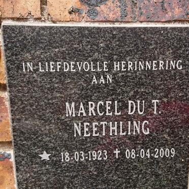 NEETHLING Marcel du T. 1923-2009