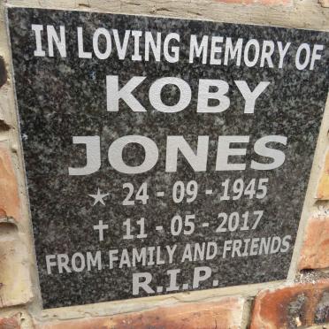 JONES Koby 1945-2017