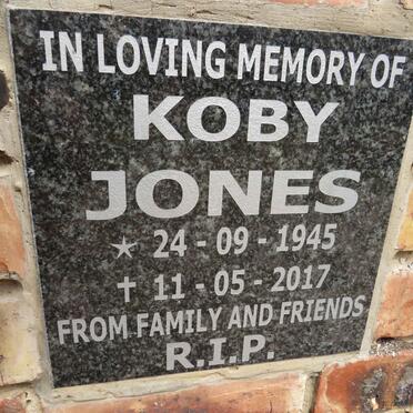 JONES Koby 1945-2017