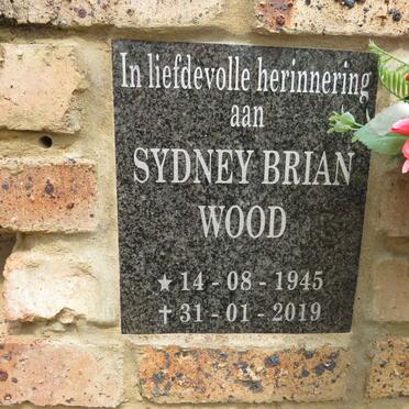 WOOD Sydney Brian 1945-2019