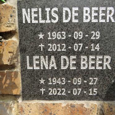 BEER Nelis, de 1963-2012 & Lena 1943-2022