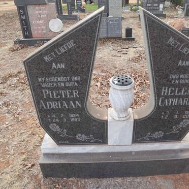 ? Pieter Adriaan 1924-1993 & Helena Catharina 1917-2004
