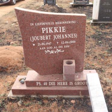 ? Joubert Johannes 1947-2006