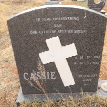 ? Cassie 1946-2004