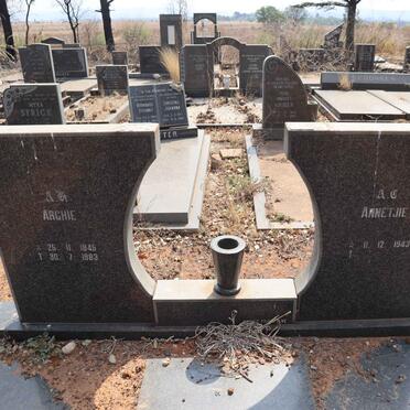 ? A.H. 1945-1983 & A.G. 1943-