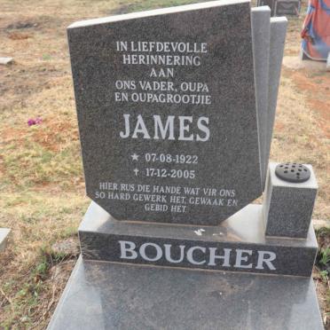 BOUCHER James 1922-2005
