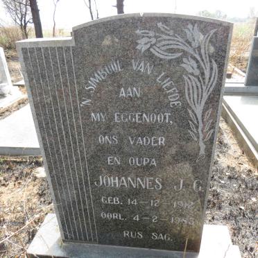 BOSMAN Johannes J.G. 1912-1983