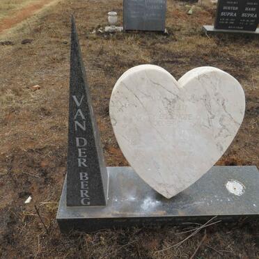 BERG Anna Susanna Aletta, van der 1918-200? _1