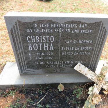 BOTHA Christo 1979-2007