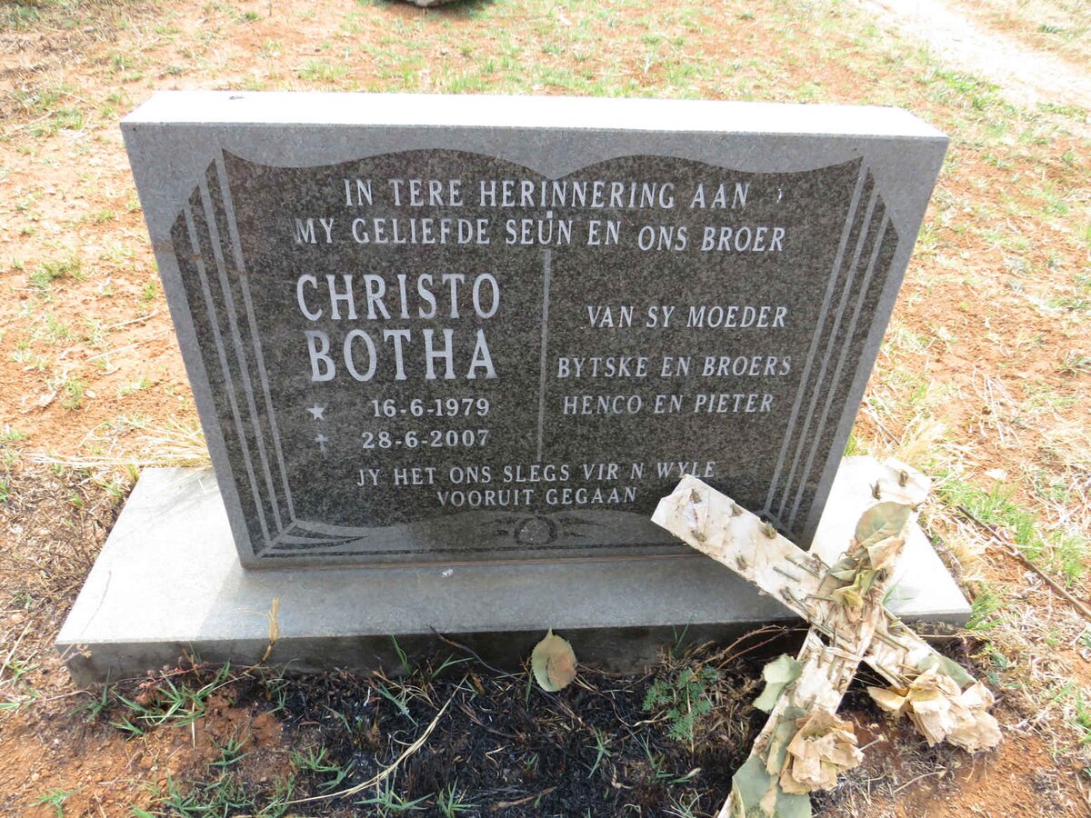 BOTHA Christo 1979-2007