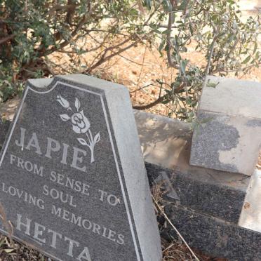 BOTHA Japie & Hetta _2