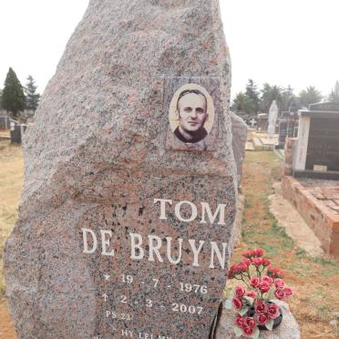BRUYN Tom, de 1976-2007