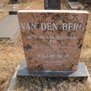 BERG W.J., van den 1938-2005