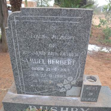 BUSHBY Samuel Herbert 1913-1993