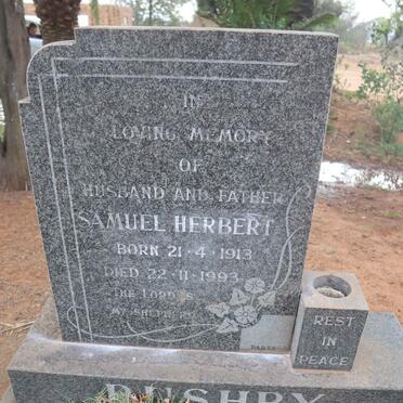 BUSHBY Samuel Herbert 1913-1993