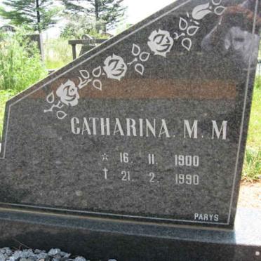 BOUWER Catharina M.M. 1908-1990