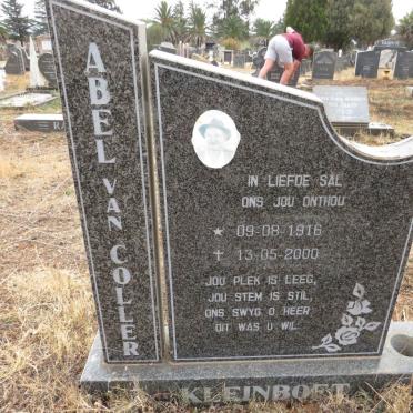 COLLER Abel, van 1916-2000